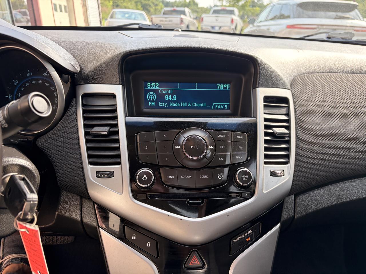 Chevrolet Cruze 1LT Auto 2014