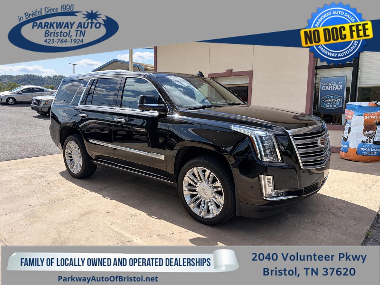 2019 Cadillac Escalade Platinum 4WD