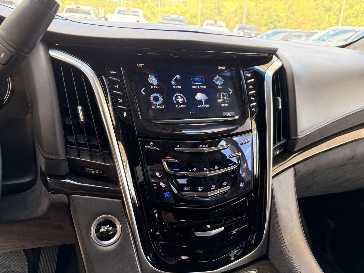 Cadillac Escalade Platinum 4WD 2019