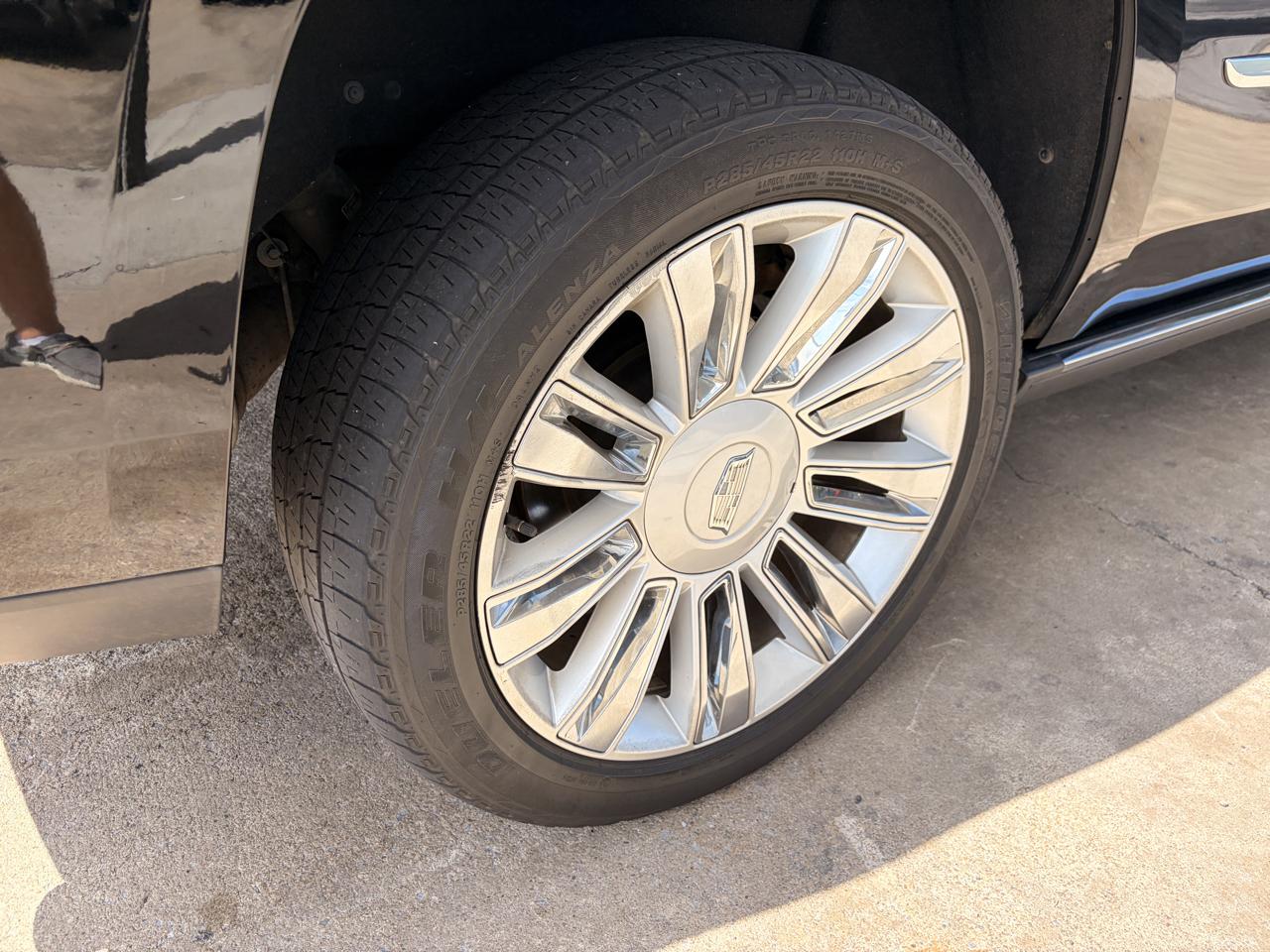 Cadillac Escalade Platinum 4WD 2019
