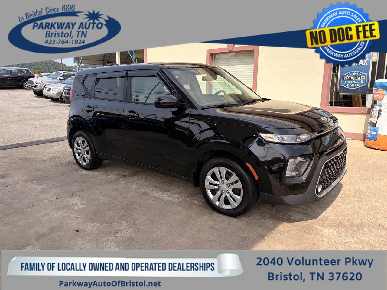 2020 Kia Soul LX CVT