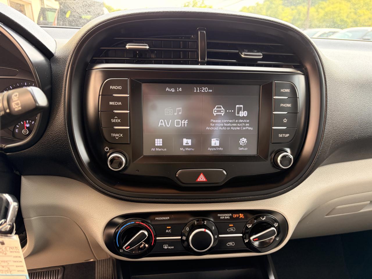 Kia Soul LX CVT 2020