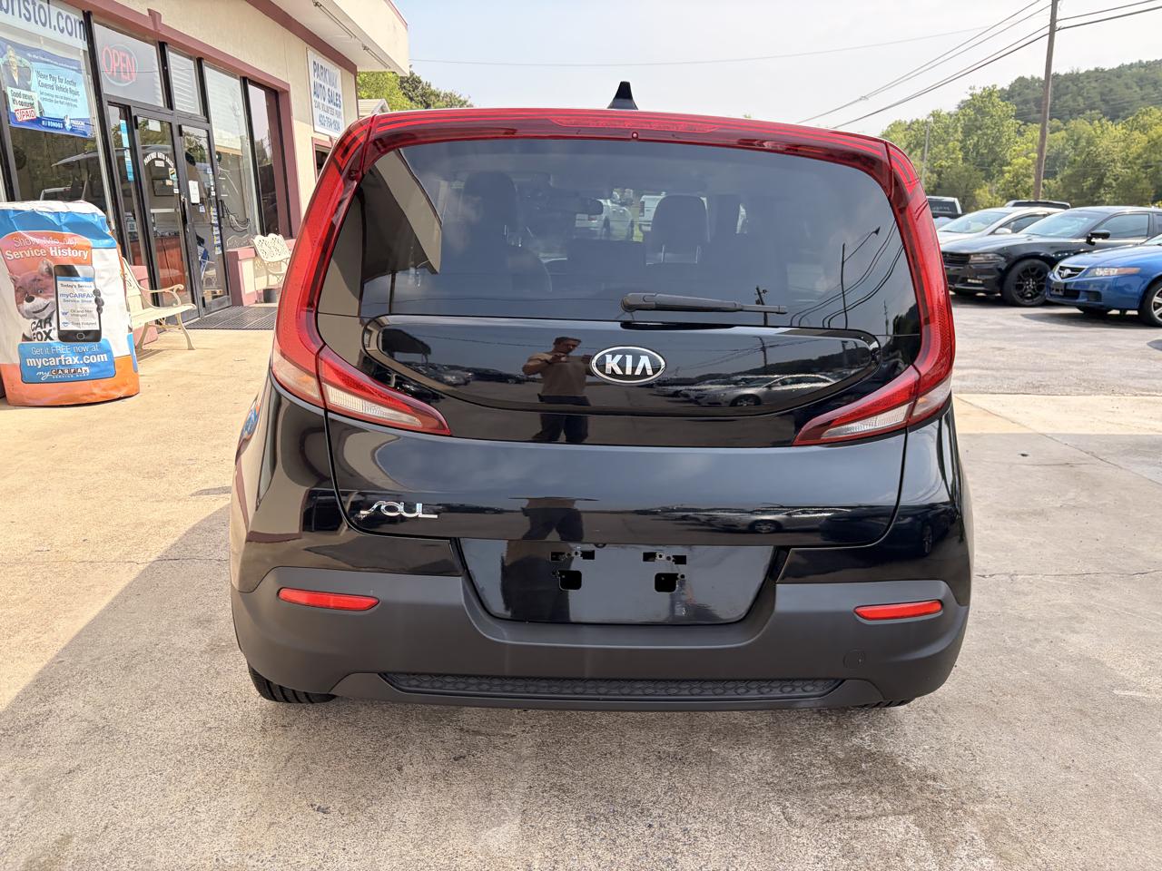 Kia Soul LX CVT 2020