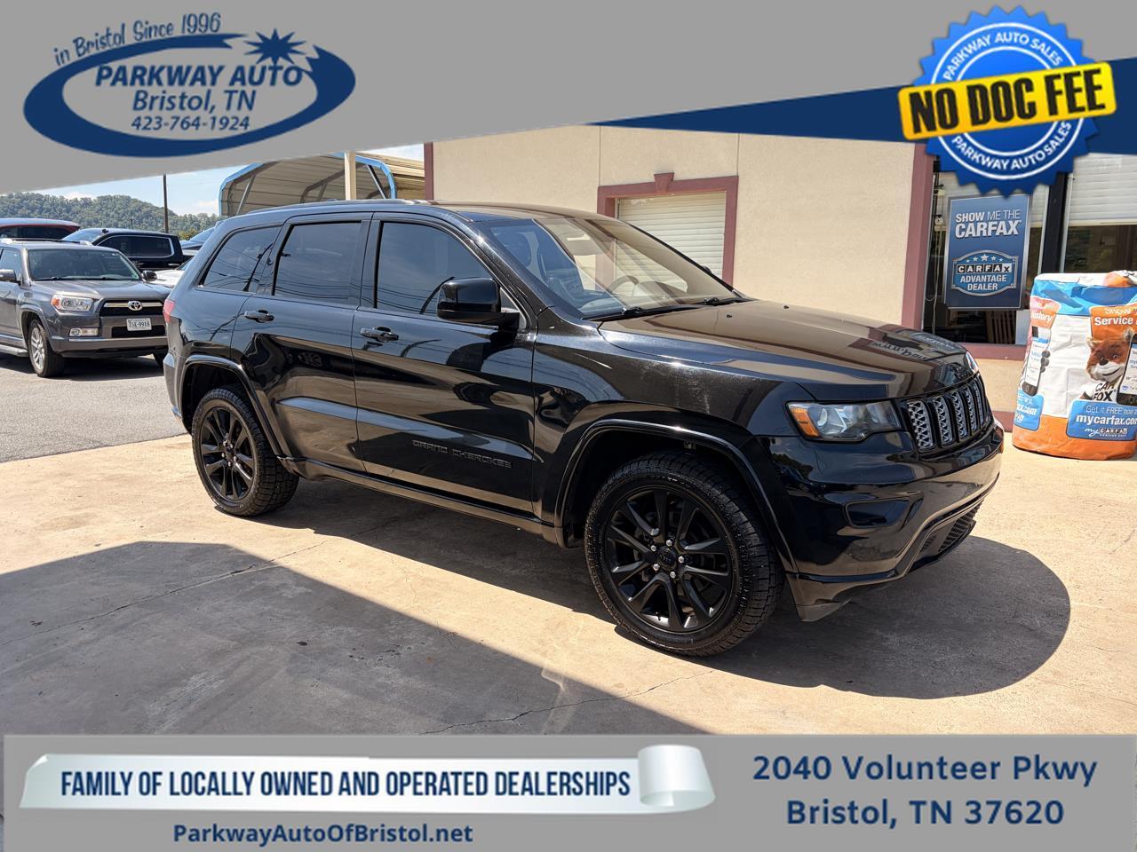 2018 Jeep Grand Cherokee Laredo 4WD