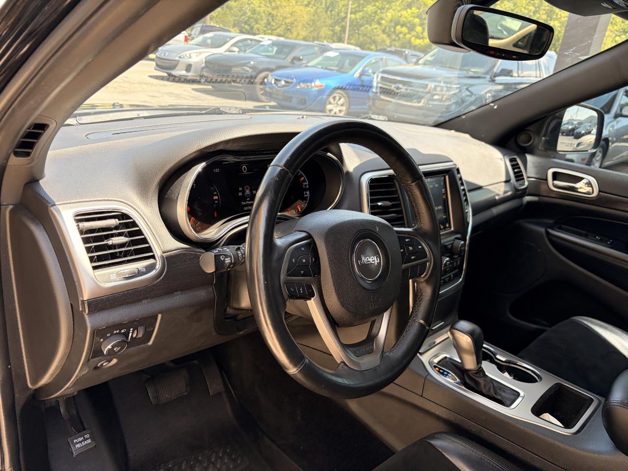 Jeep Grand Cherokee Laredo 4WD 2018
