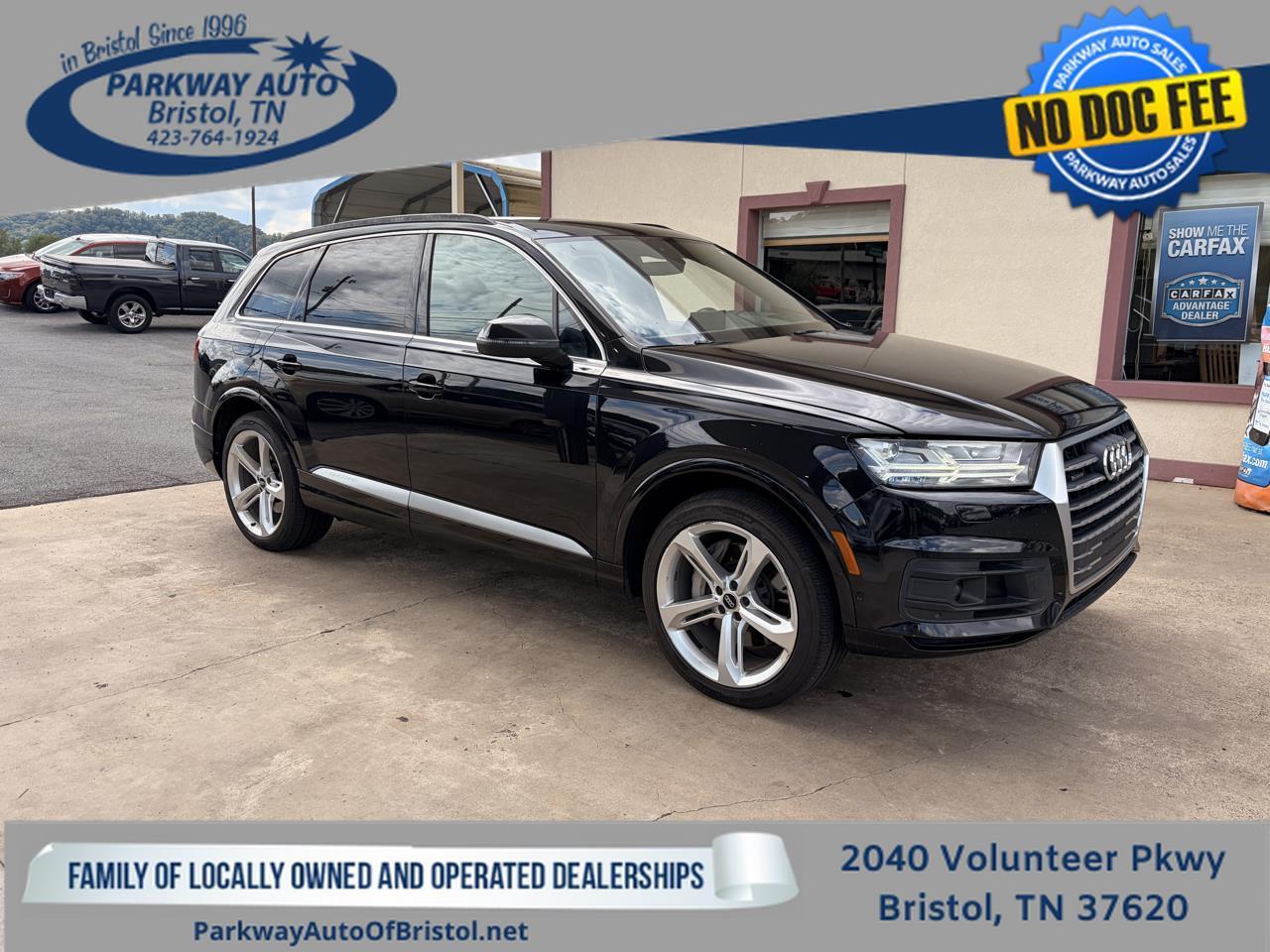 2019 Audi Q7 3.0T Prestige quattro