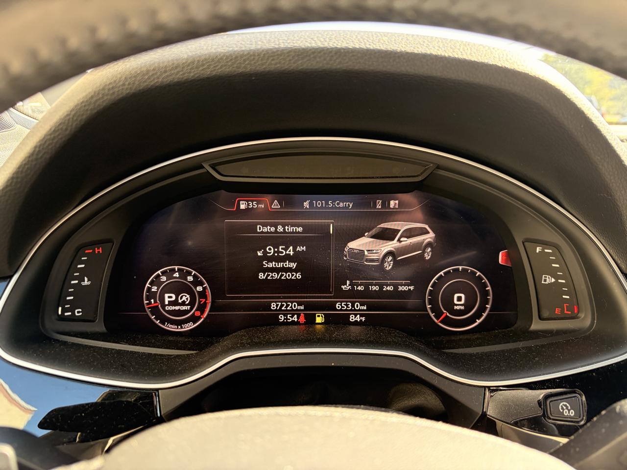 Audi Q7 3.0T Prestige quattro 2019