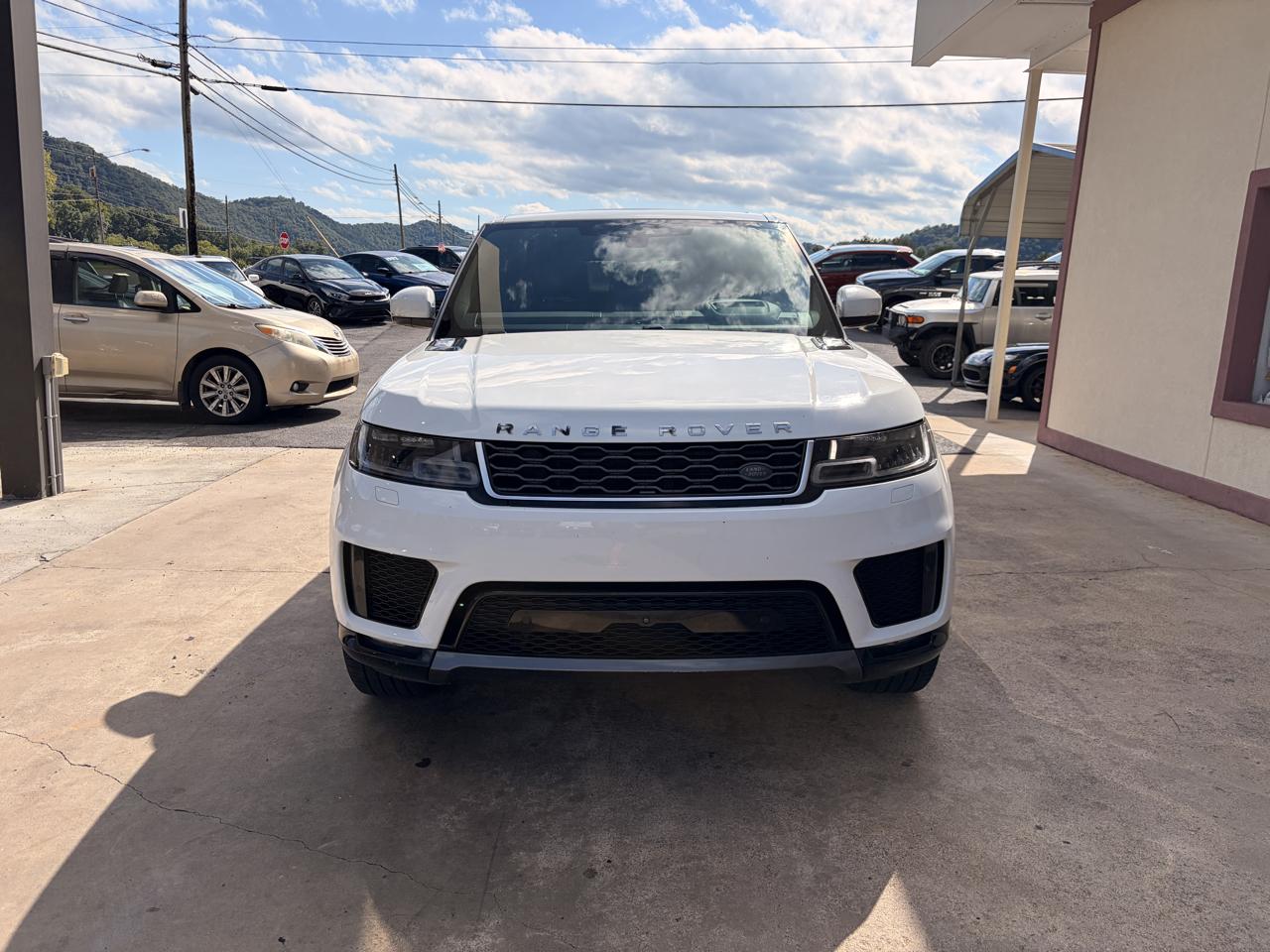 Land Rover Range Rover Sport HSE 2018