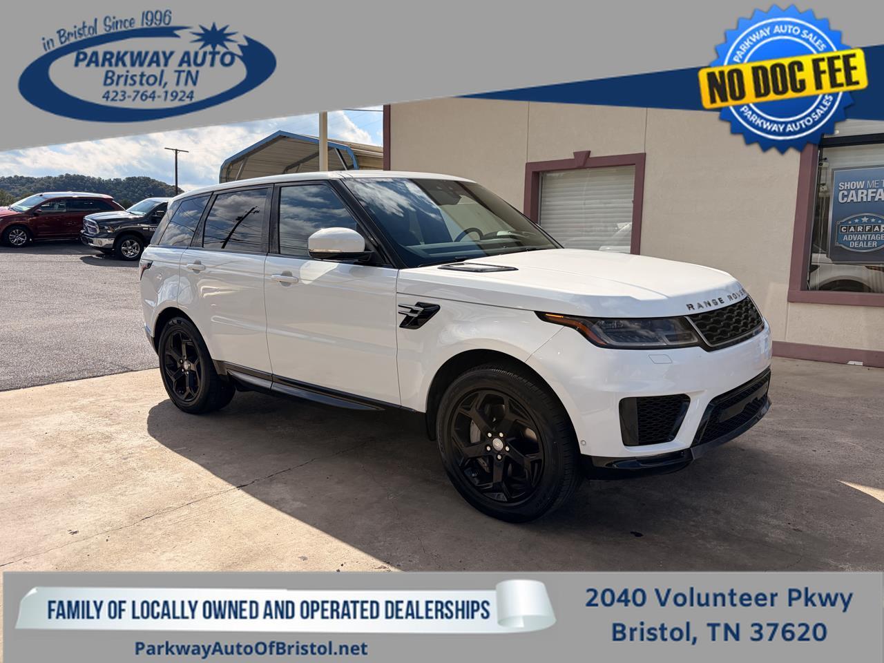 2018 Land Rover Range Rover Sport HSE