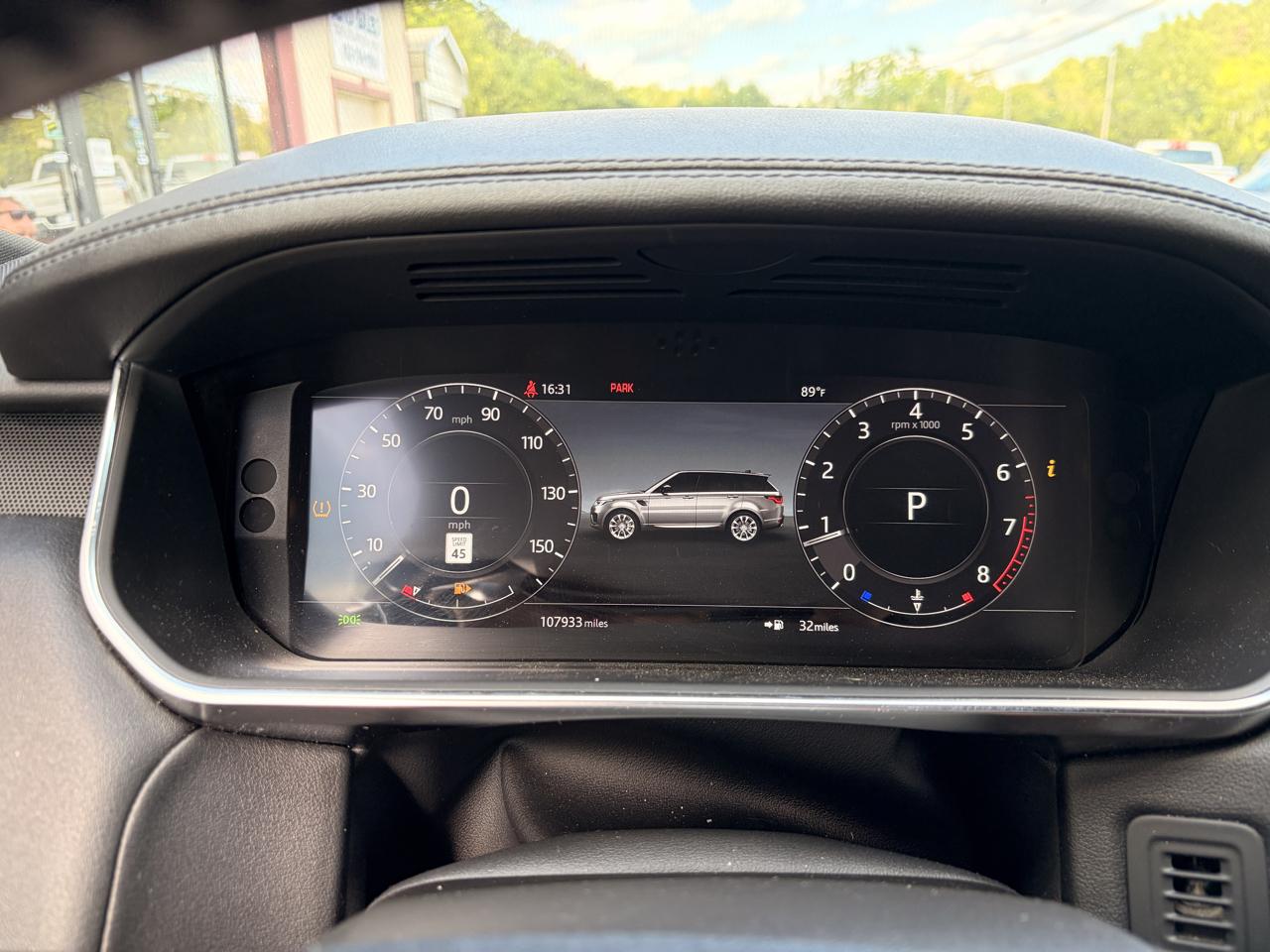 Land Rover Range Rover Sport HSE 2018