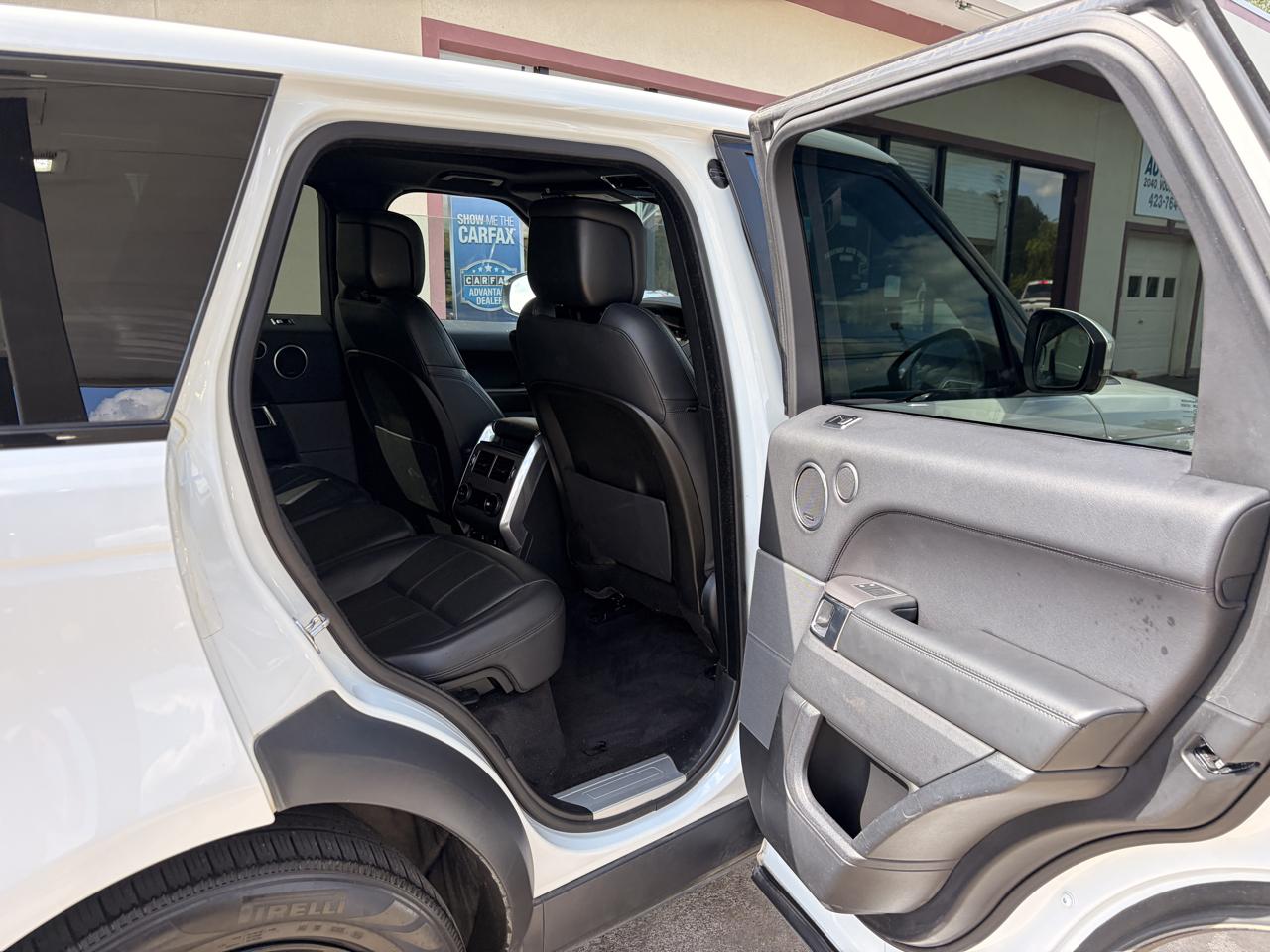 Land Rover Range Rover Sport HSE 2018