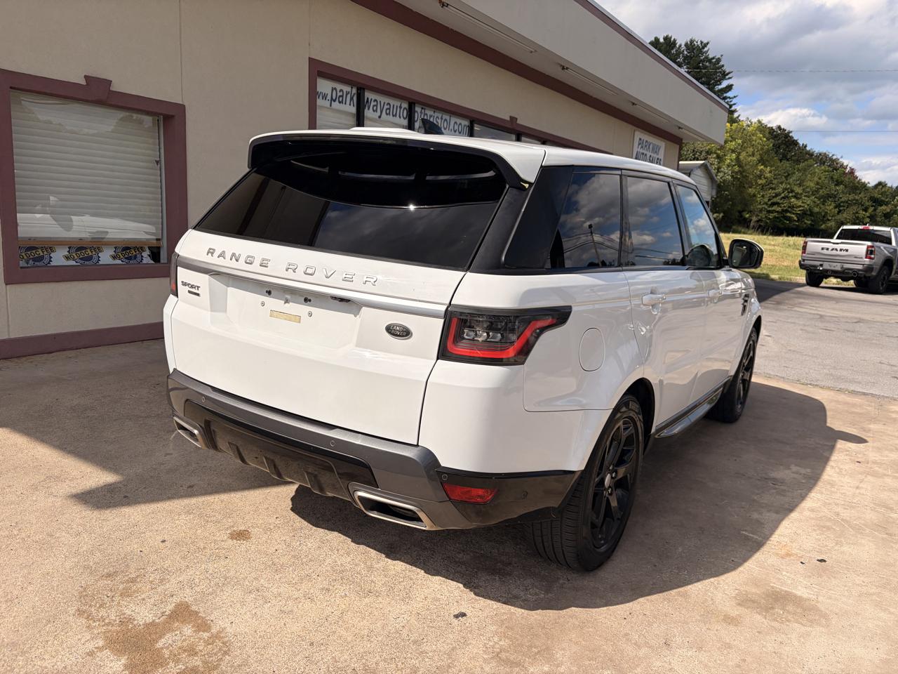 Land Rover Range Rover Sport HSE 2018