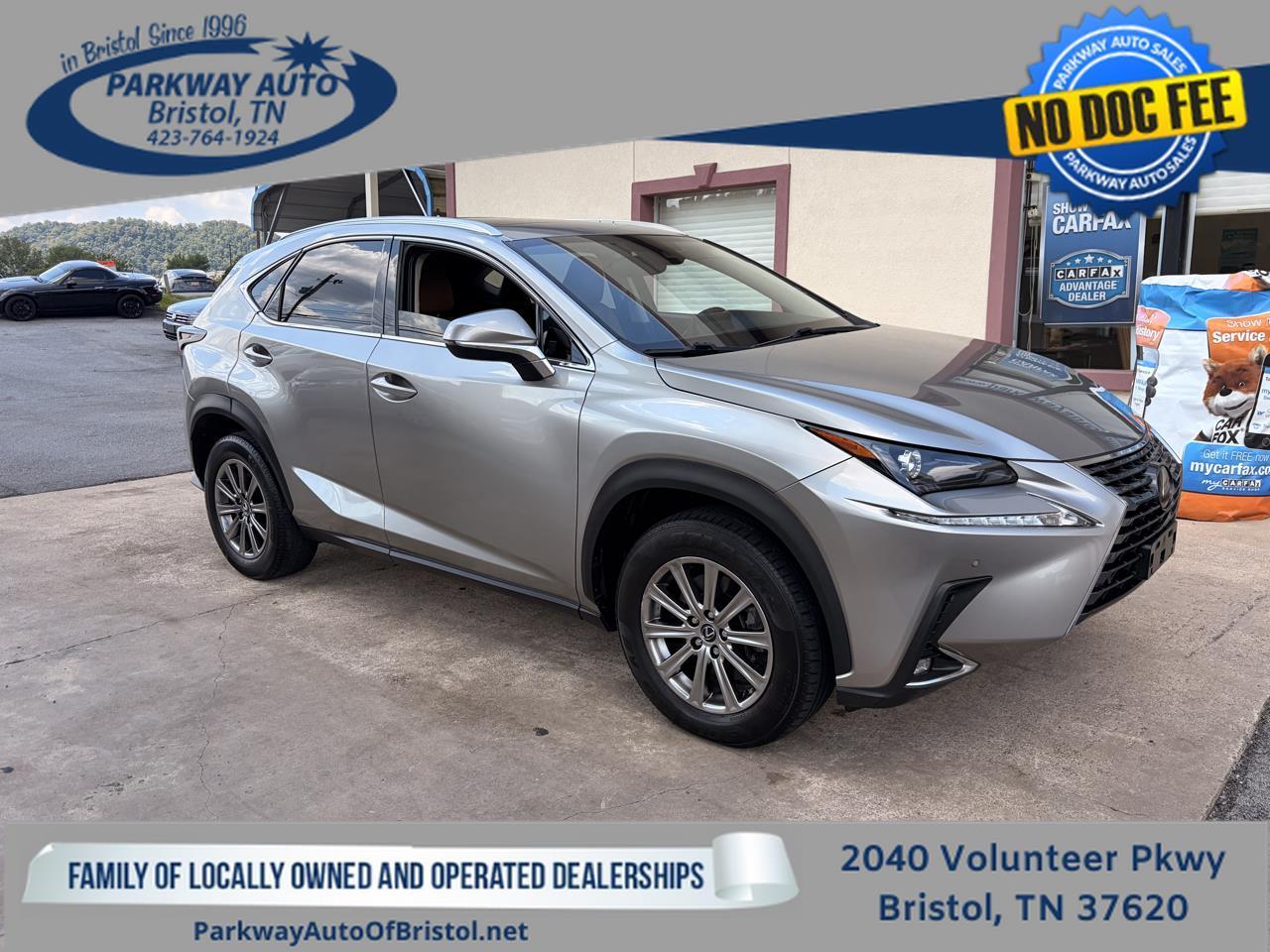 2020 Lexus NX 300 Luxury AWD