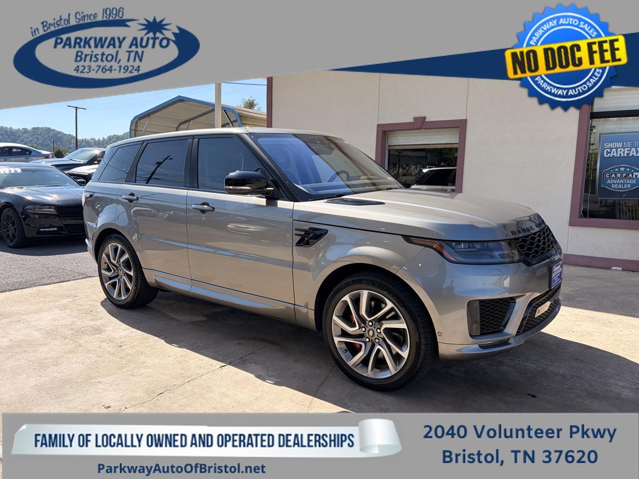 2019 Land Rover Range Rover Sport HSE Dynamic