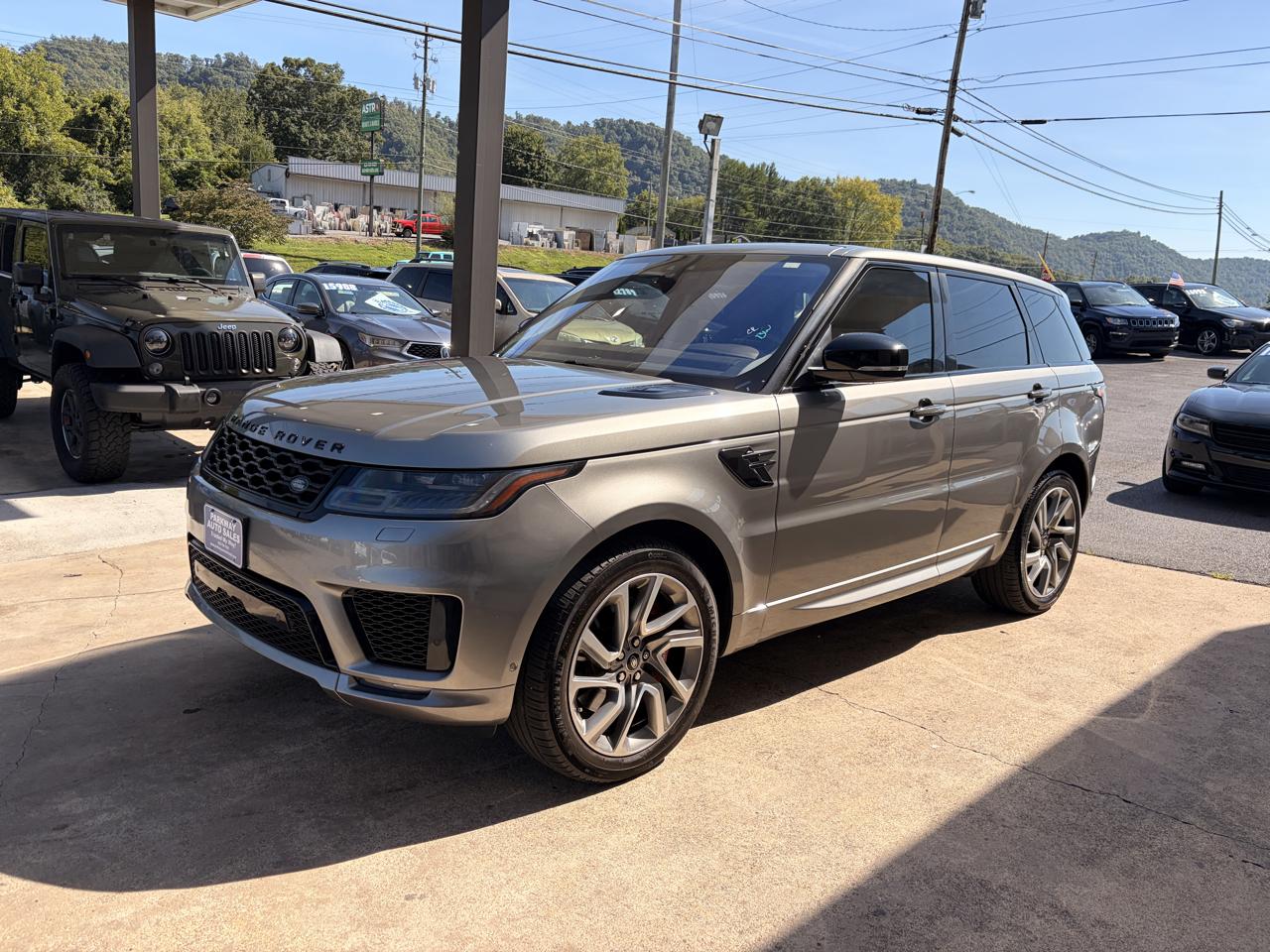 Land Rover Range Rover Sport HSE Dynamic 2019