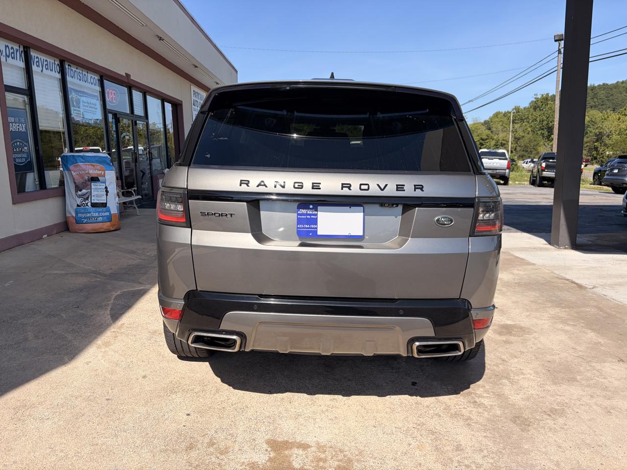 Land Rover Range Rover Sport HSE Dynamic 2019