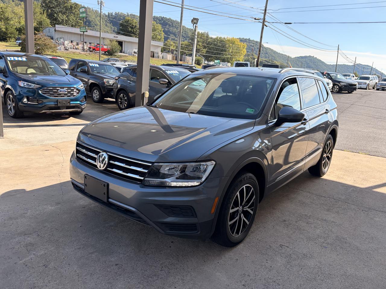 Volkswagen Tiguan SE 4Motion 2021