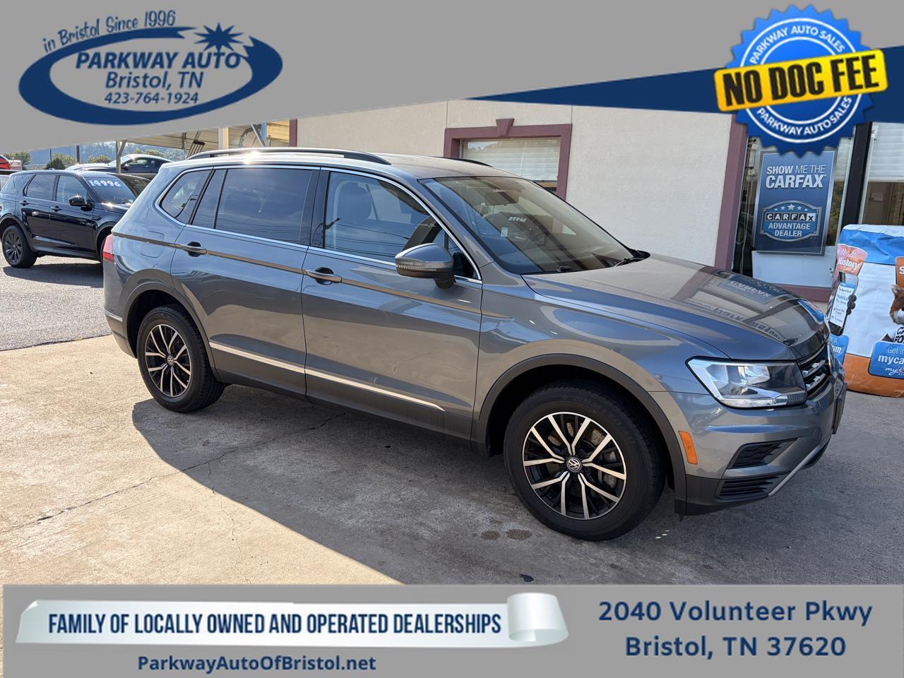 2021 Volkswagen Tiguan