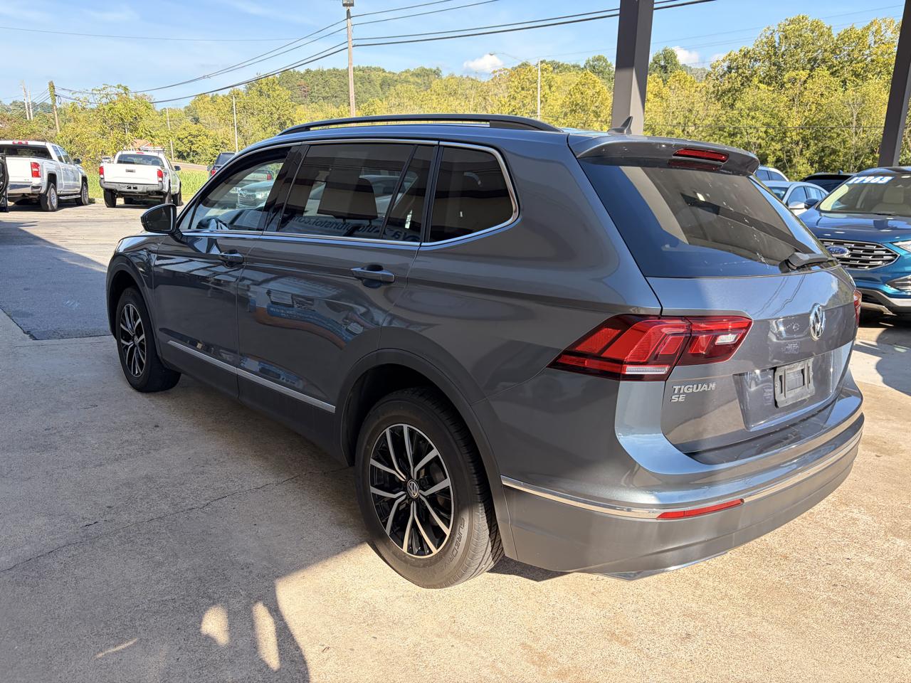 Volkswagen Tiguan SE 4Motion 2021
