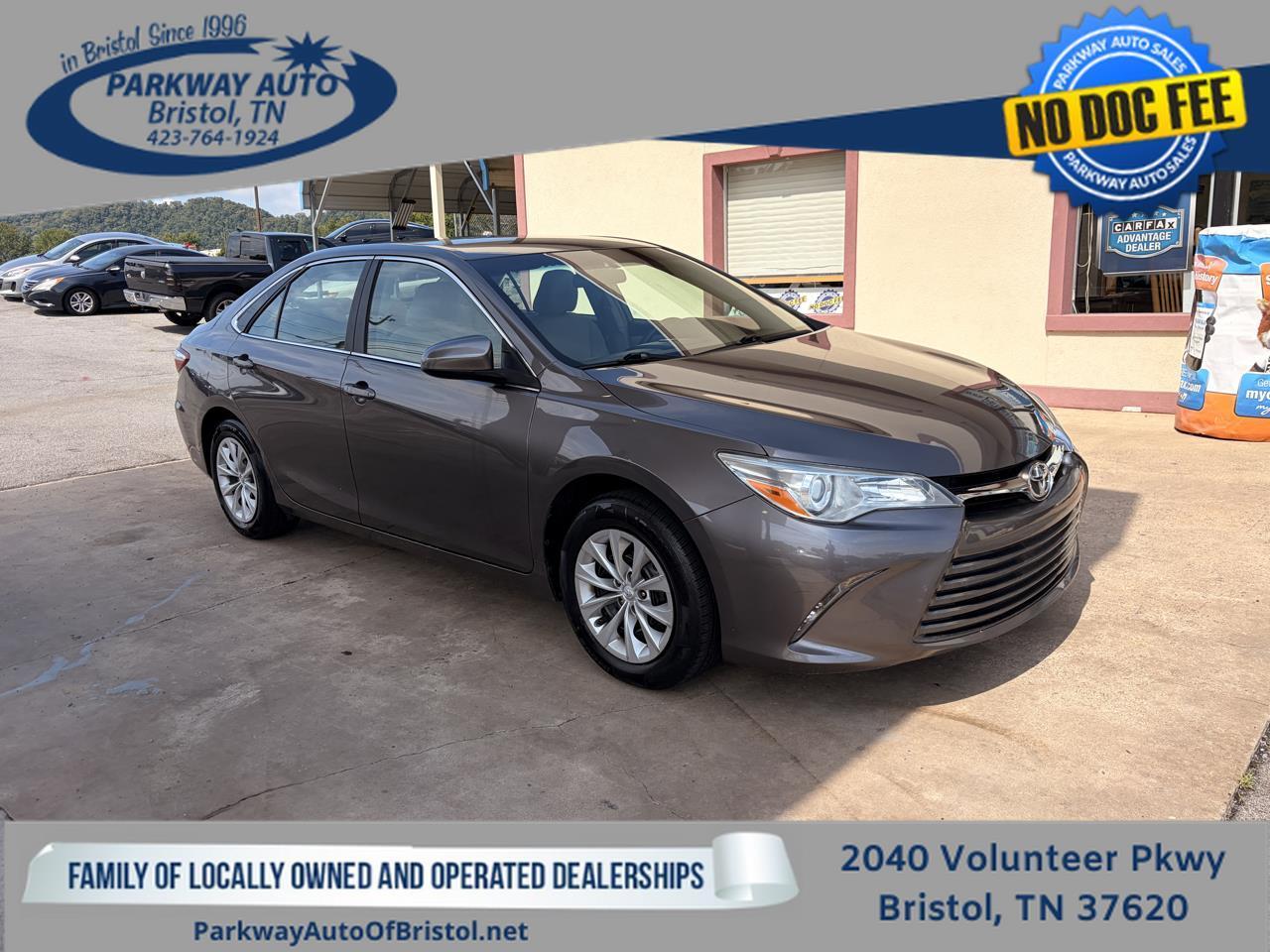 Toyota Camry LE 2016