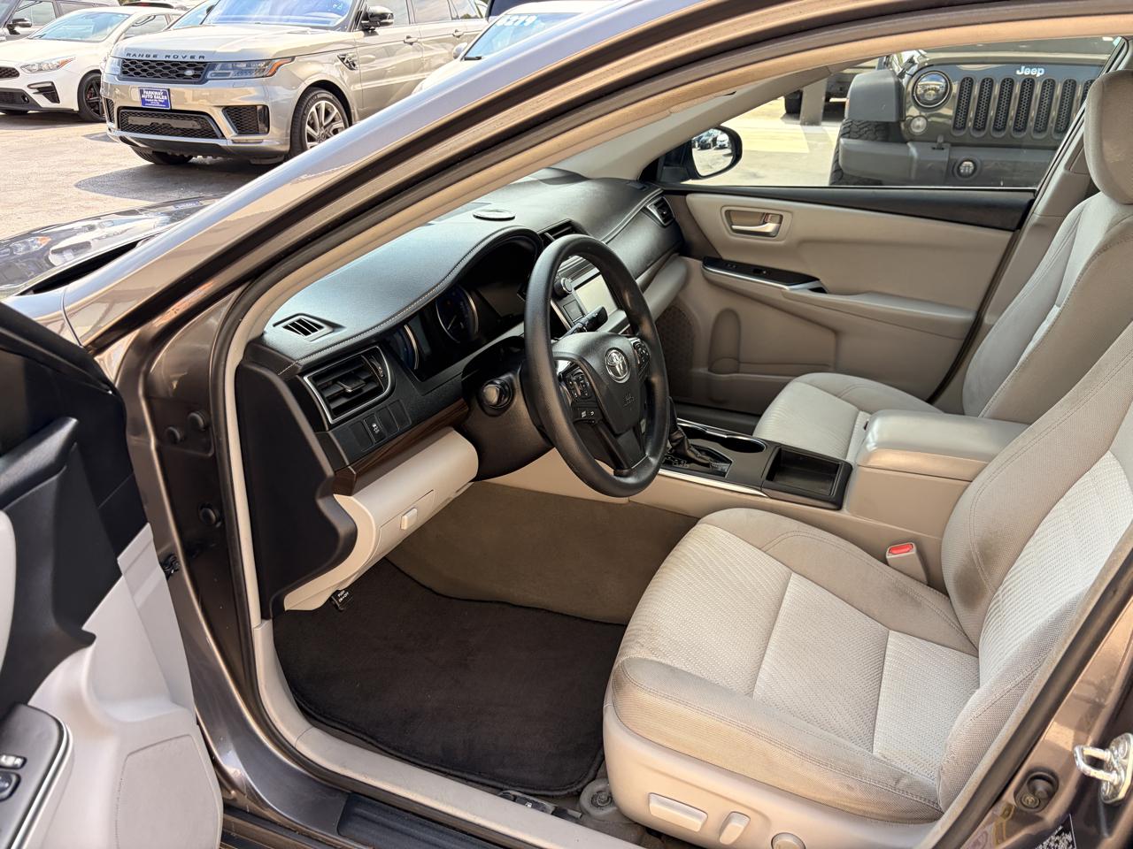 Toyota Camry LE 2016