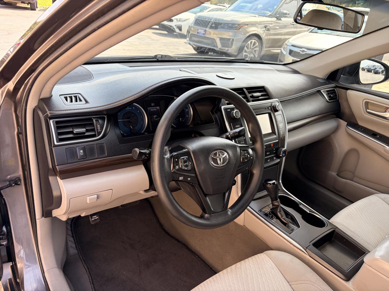Toyota Camry LE 2016