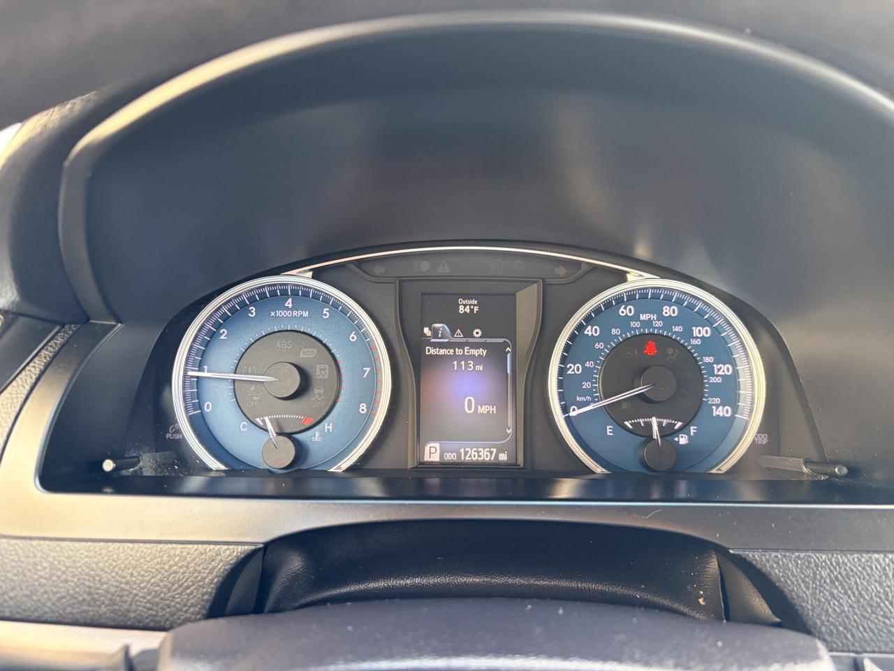 Toyota Camry LE 2016