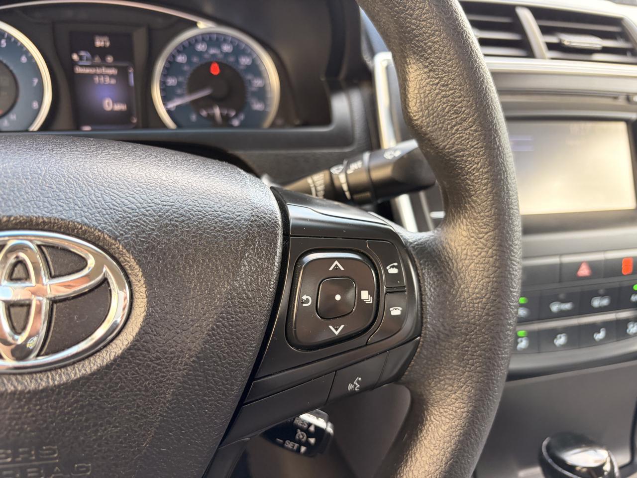 Toyota Camry LE 2016