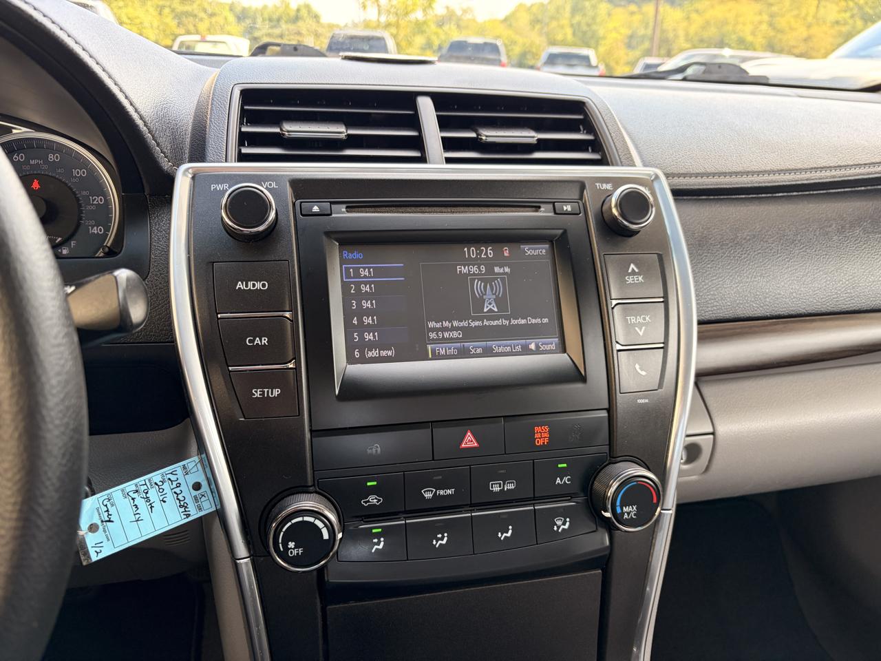 Toyota Camry LE 2016