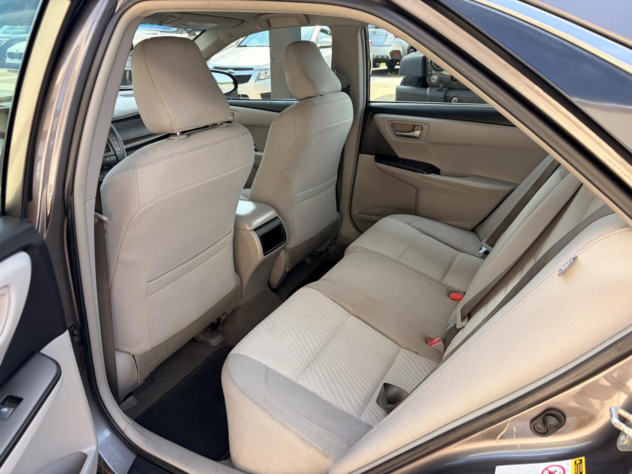 Toyota Camry LE 2016