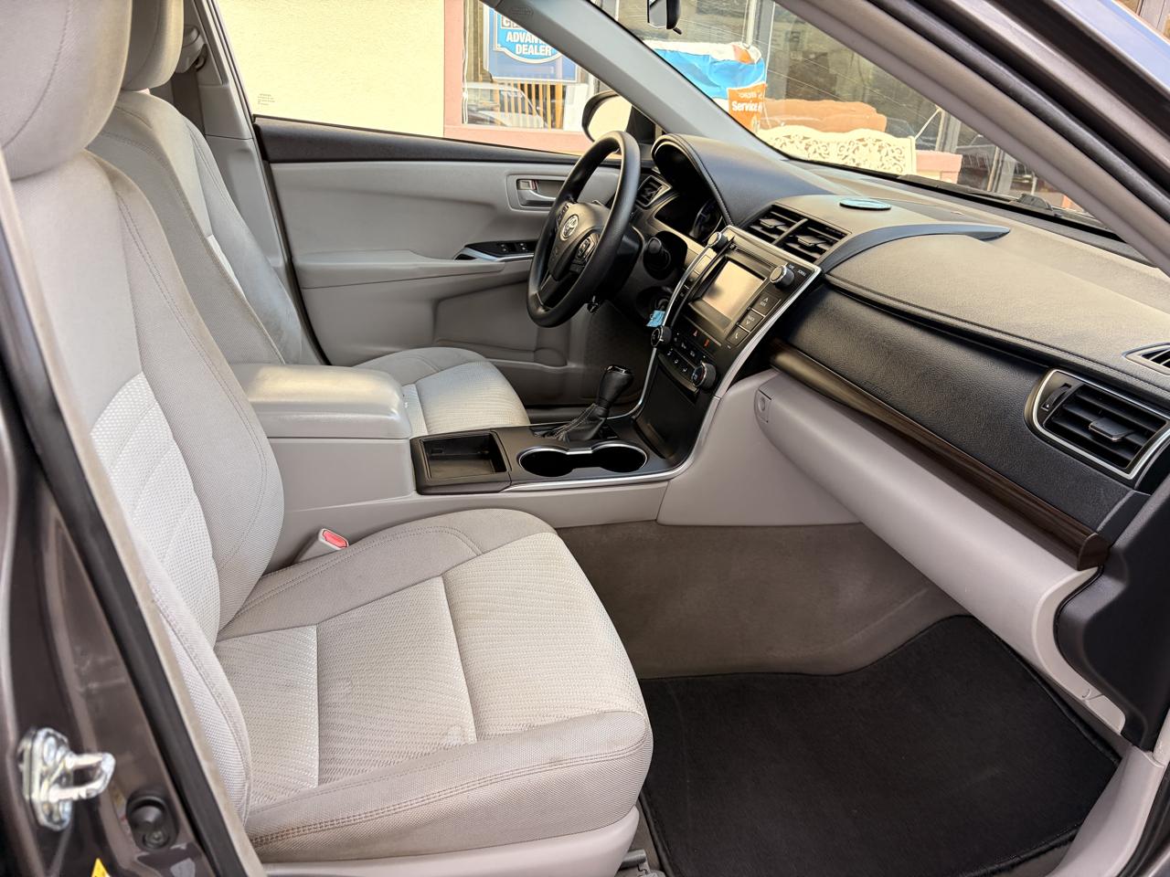 Toyota Camry LE 2016