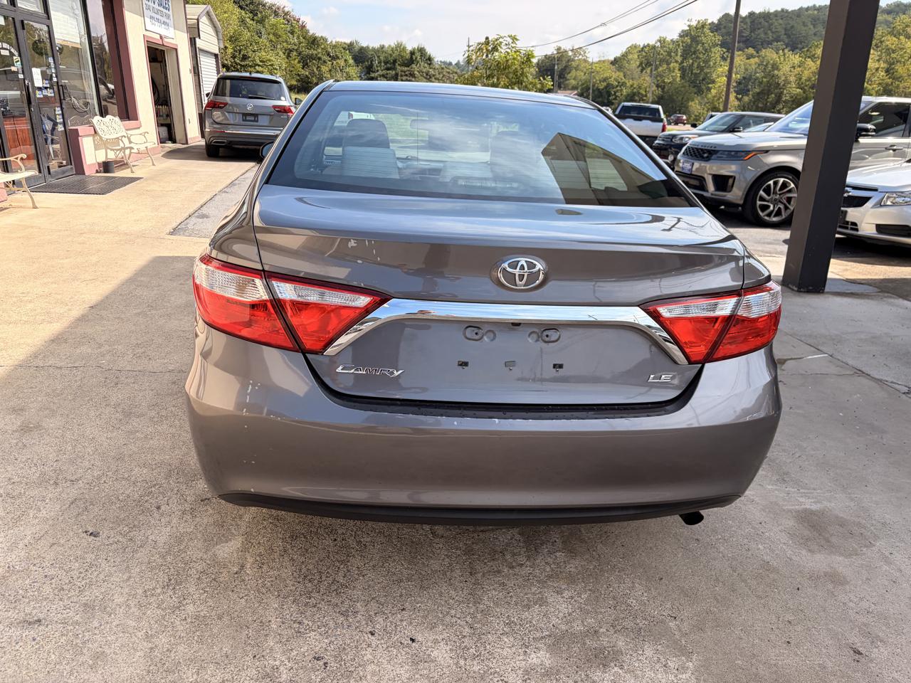 Toyota Camry LE 2016