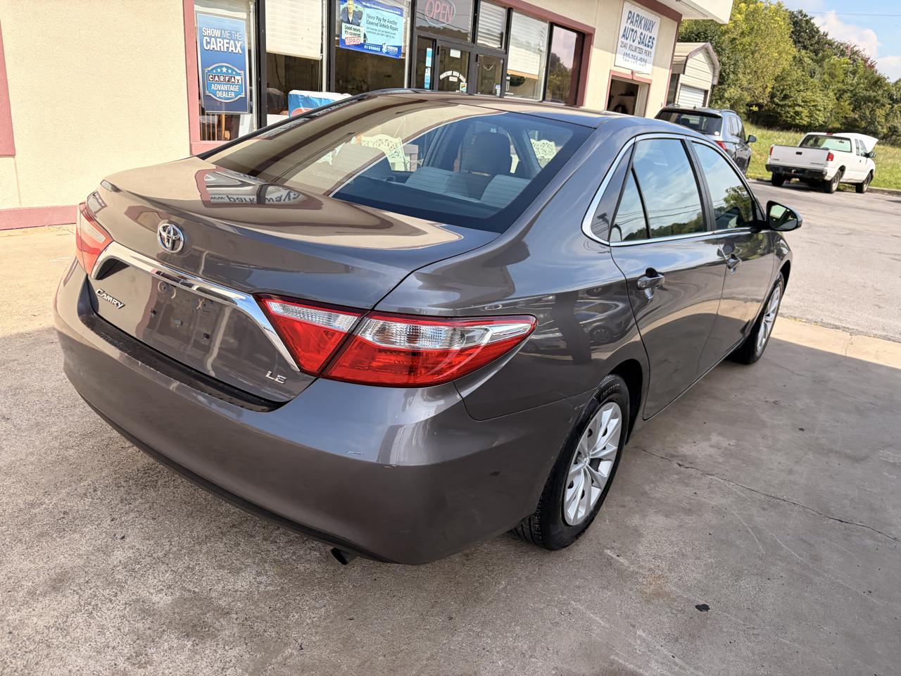 Toyota Camry LE 2016