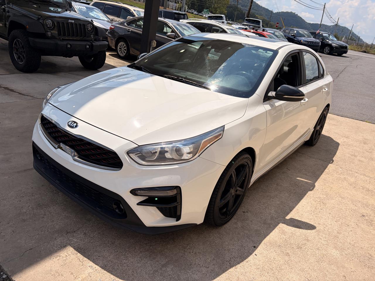 Kia Forte GT-Line 2020