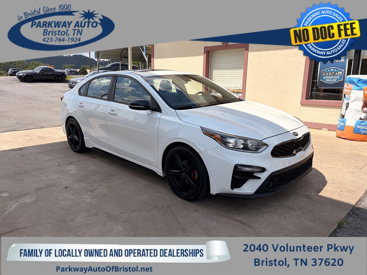 2020 Kia Forte GT-Line