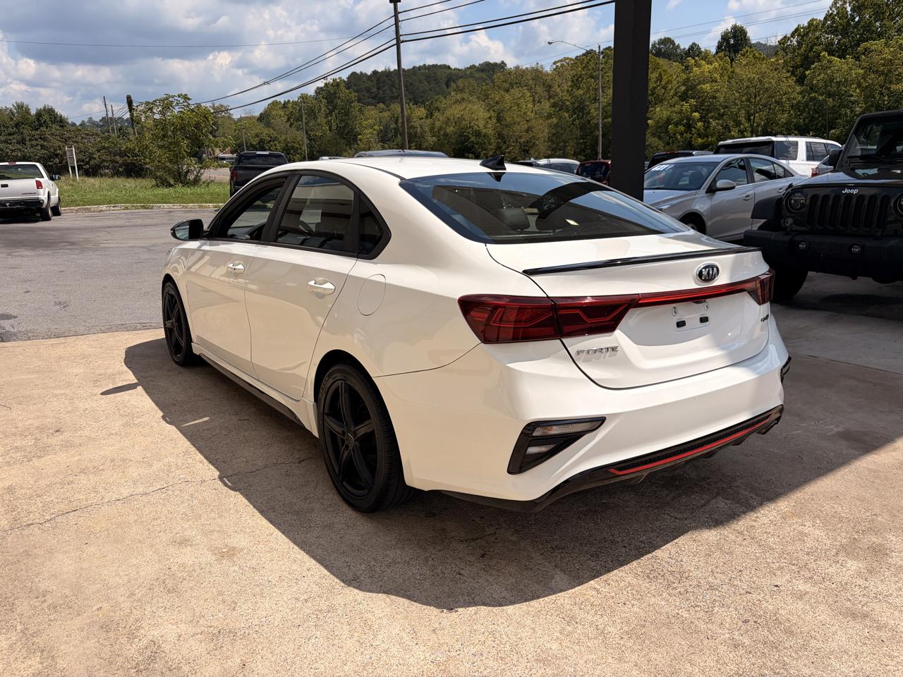 Kia Forte GT-Line 2020