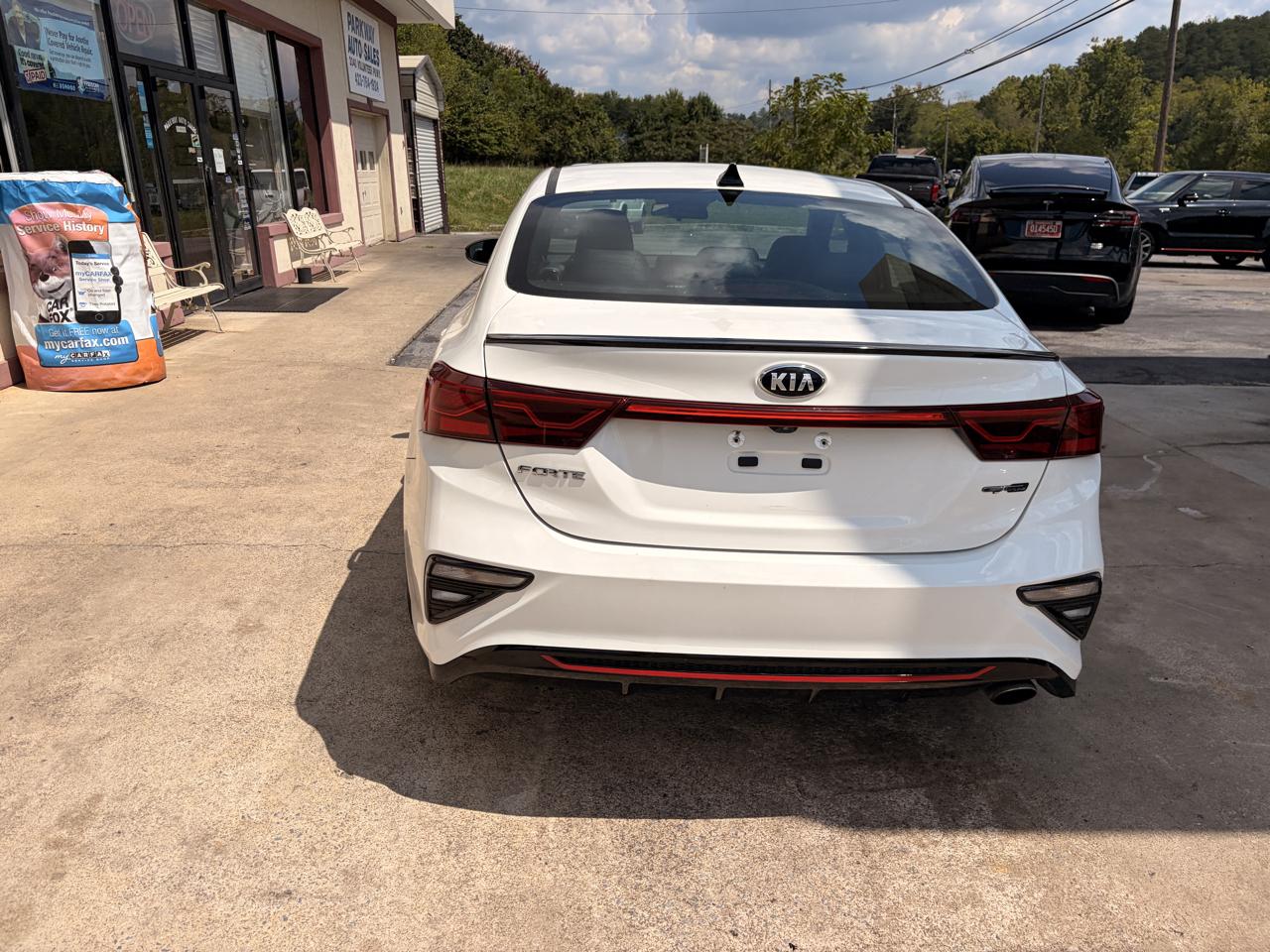 Kia Forte GT-Line 2020