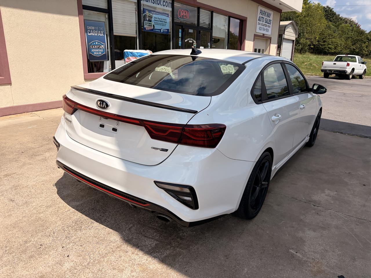 Kia Forte GT-Line 2020