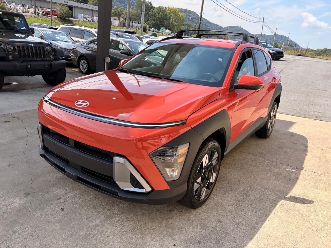 Hyundai Kona SEL AWD 2025