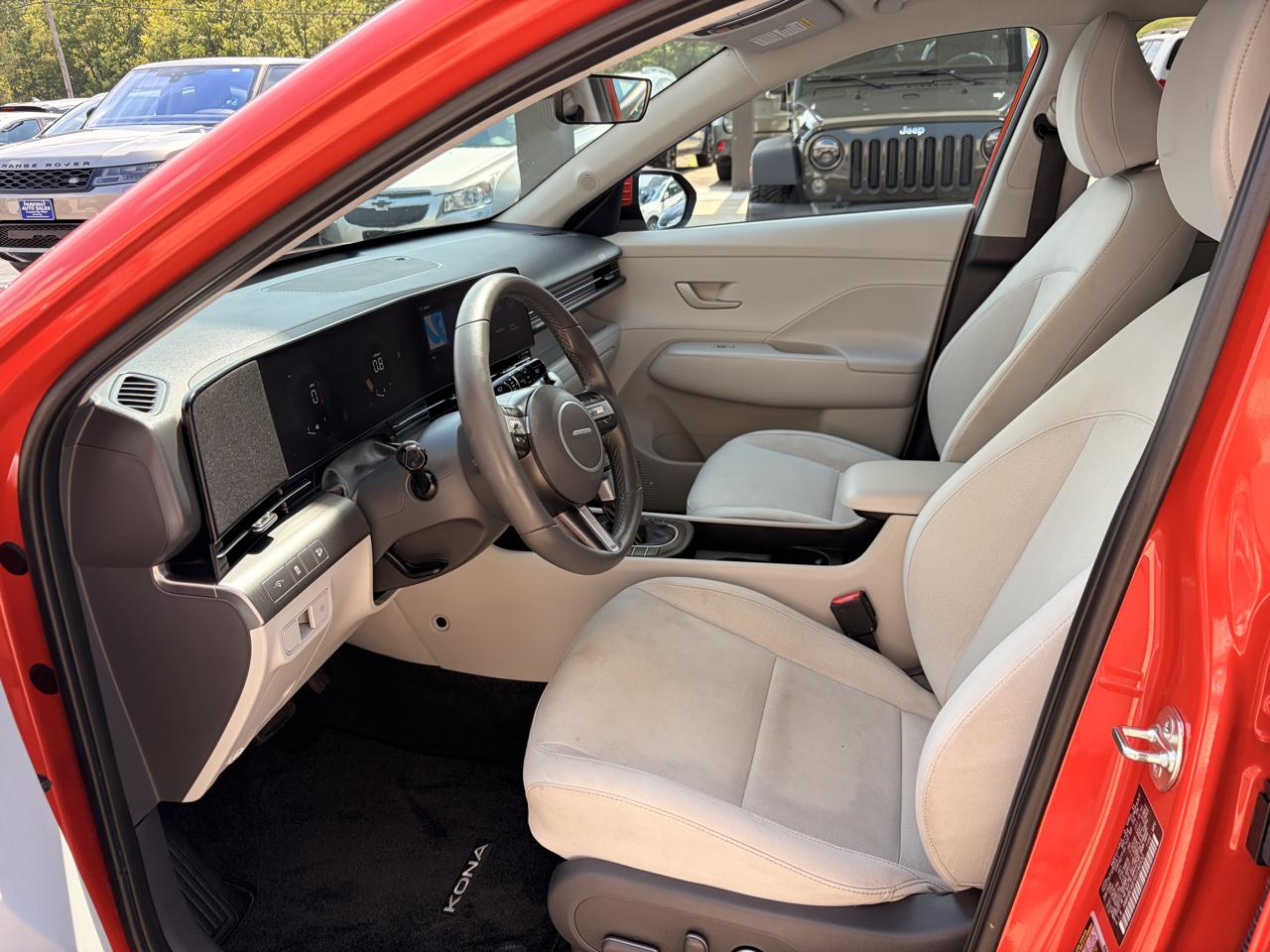 Hyundai Kona SEL AWD 2025