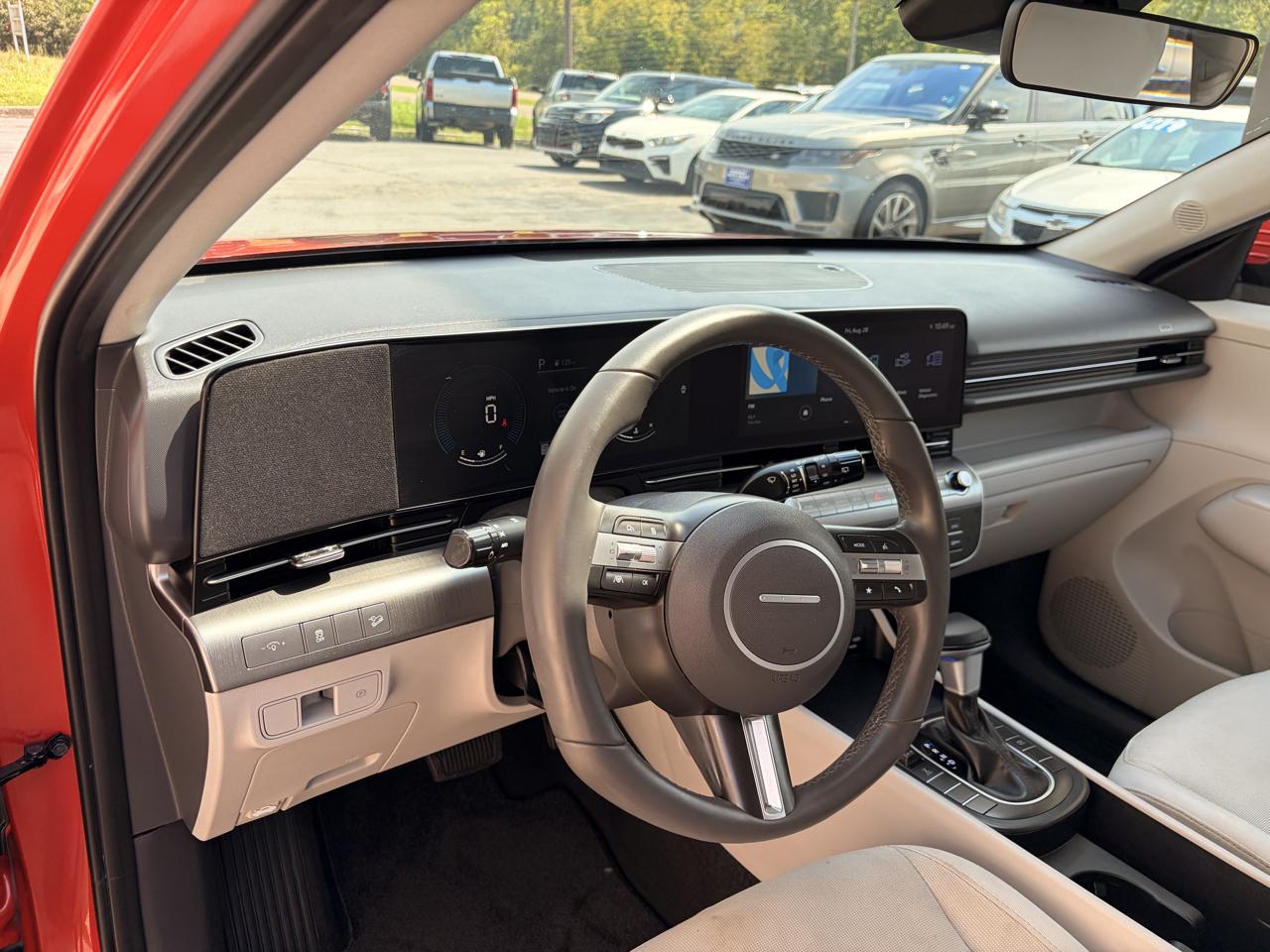 Hyundai Kona SEL AWD 2025