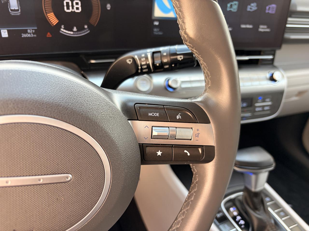 Hyundai Kona SEL AWD 2025