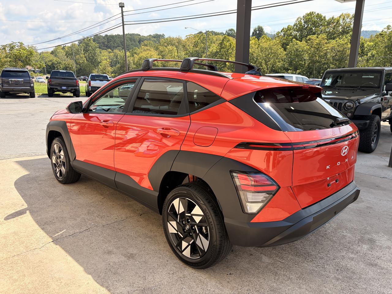 Hyundai Kona SEL AWD 2025