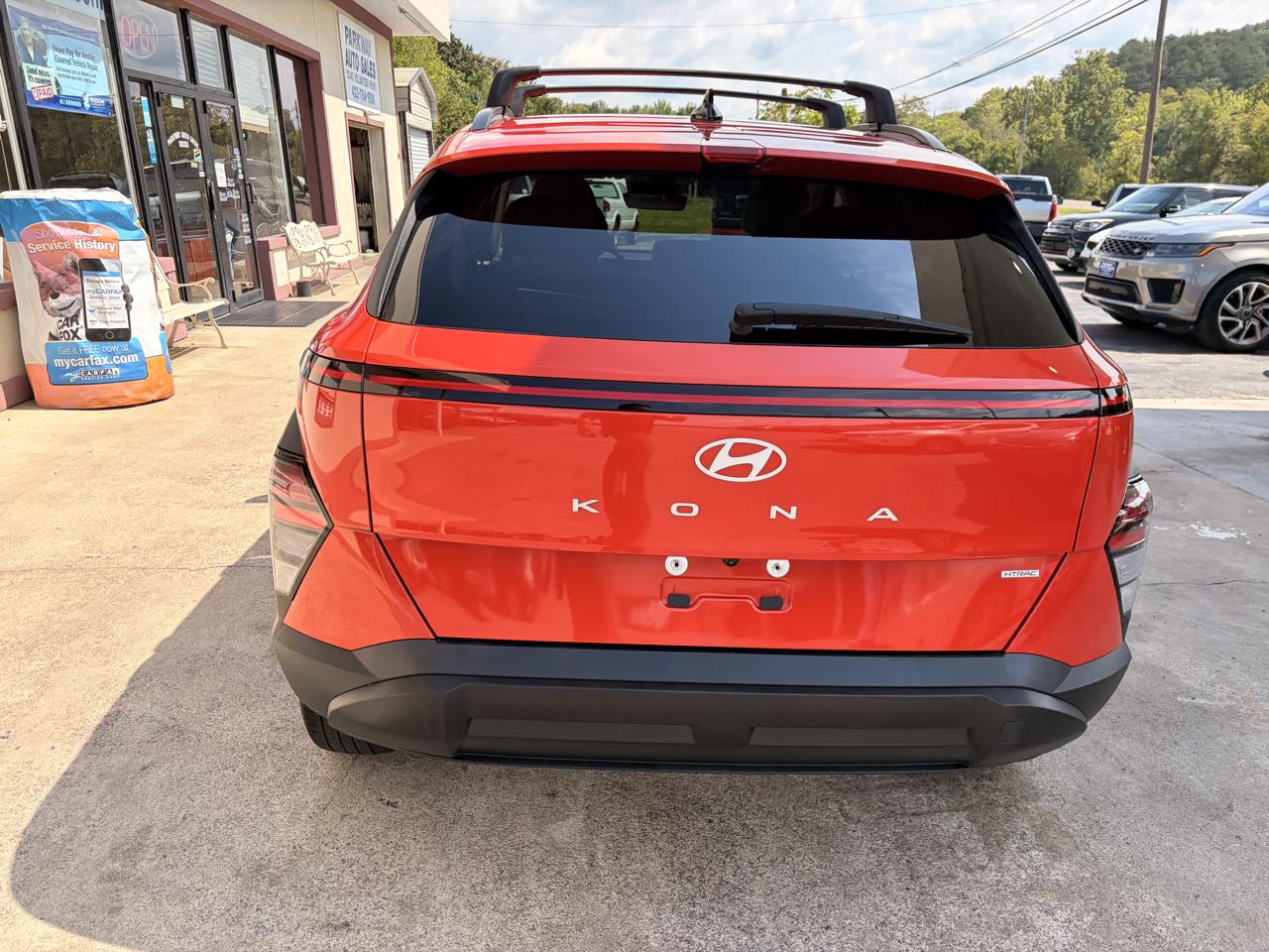 Hyundai Kona SEL AWD 2025