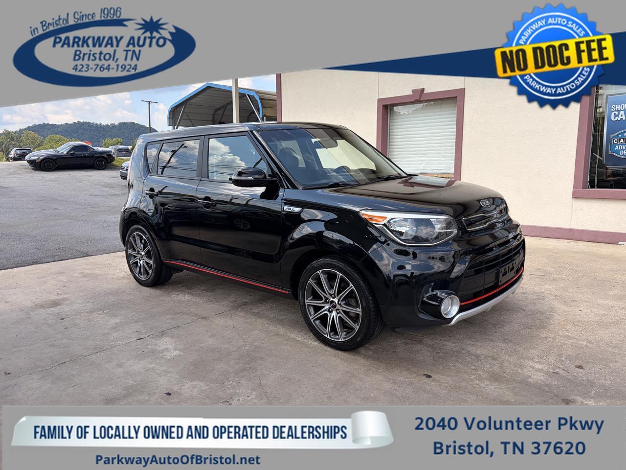 2018 Kia Soul !