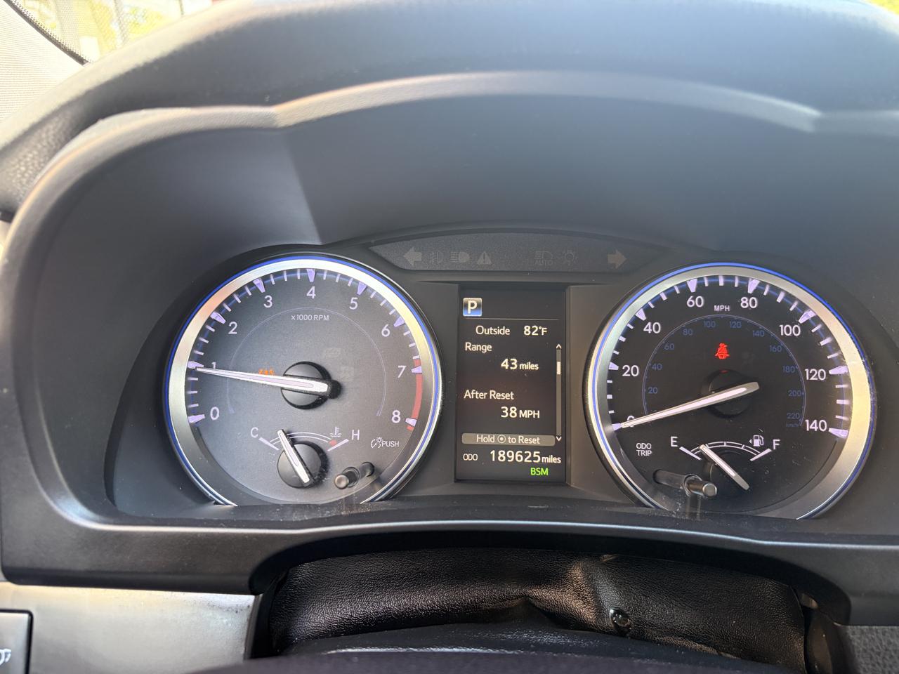 Toyota Highlander SE AWD V6 2018