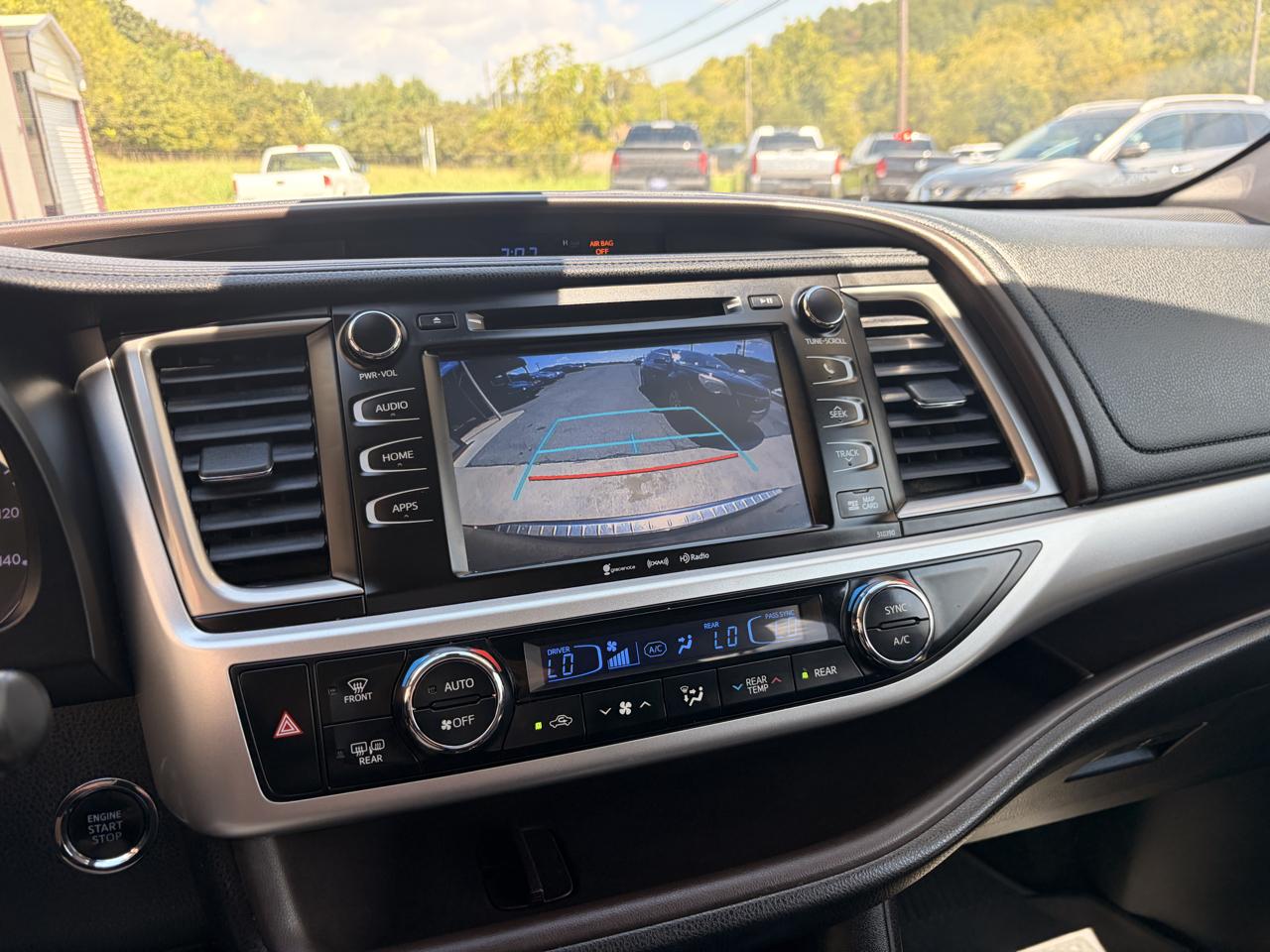 Toyota Highlander SE AWD V6 2018