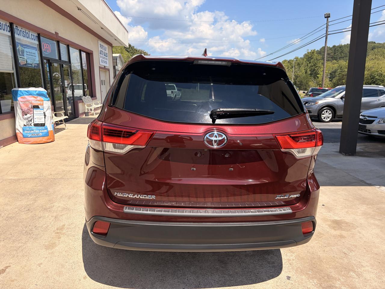 Toyota Highlander SE AWD V6 2018