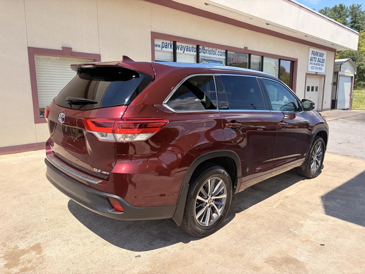 Toyota Highlander SE AWD V6 2018
