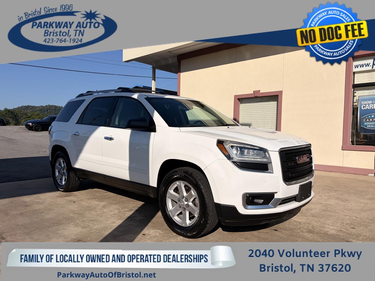 2016 GMC Acadia SLE-1 FWD